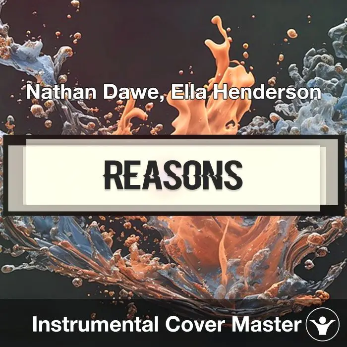 21 Reasons - Nathan Dawe - Instrumental CoverInstrumental Covers