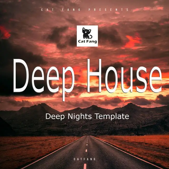 Cat Fang - Deep Nights Ableton Live TemplateAbleton Templates