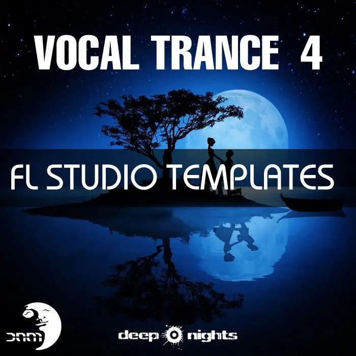 Vocal Trance vol. 4 - Fl Studio Template FL Studio Templates
