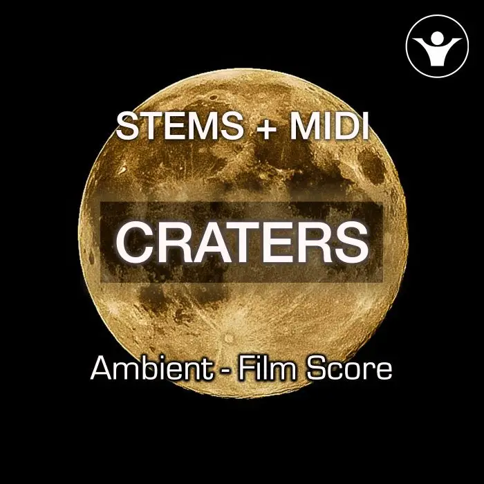 Craters STEMS + MIDIAudio STEMS