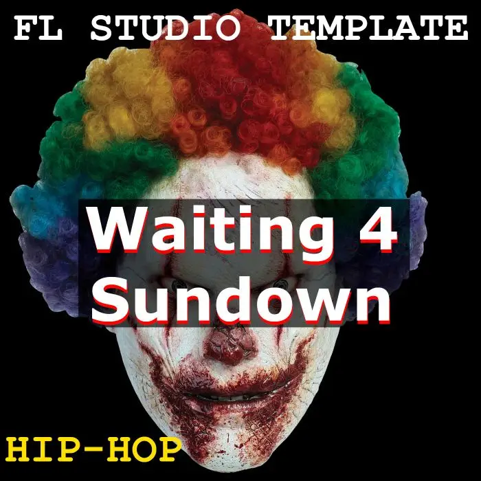 Waiting For Sundown FL Studio TemplateFL Studio Templates
