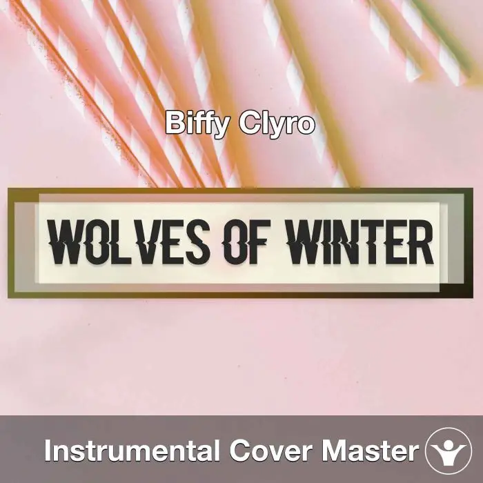 Biffy Clyro - Wolves Of Winter (Instrumental Cover)Instrumental Covers