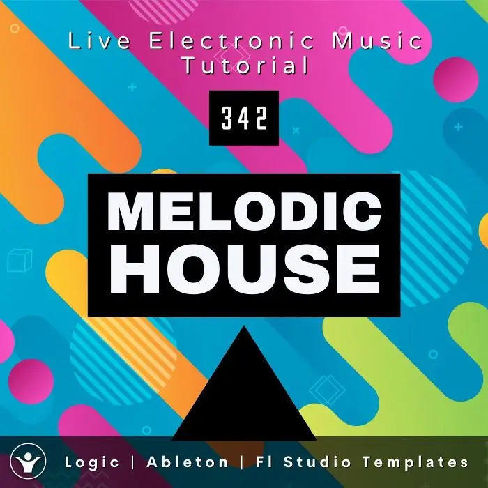 Melodic House Template for Logic Pro, Ableton, Fl Studio | Live Electronic Music Tutorial 342Ableton Templates (Stock Plugins), Ableton Templates, Logic Pro Templates (Stock Plugins), FL Studio Templates (Stock Plugins), FL Studio Templates