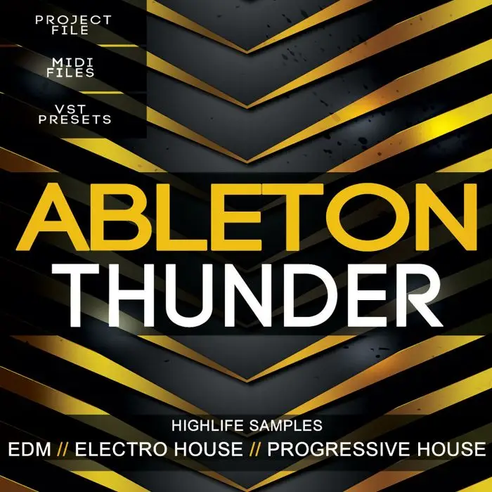 HighLife Samples Ableton Thunder TemplateAbleton Templates