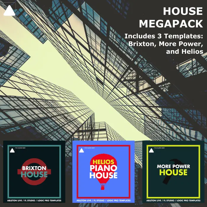 House Megapack (Ableton Templates)Ableton Templates