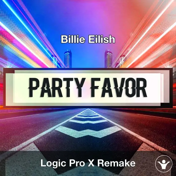 Party Favor (Billie Eilish)  Logic X Remake TemplateLogic Pro Templates