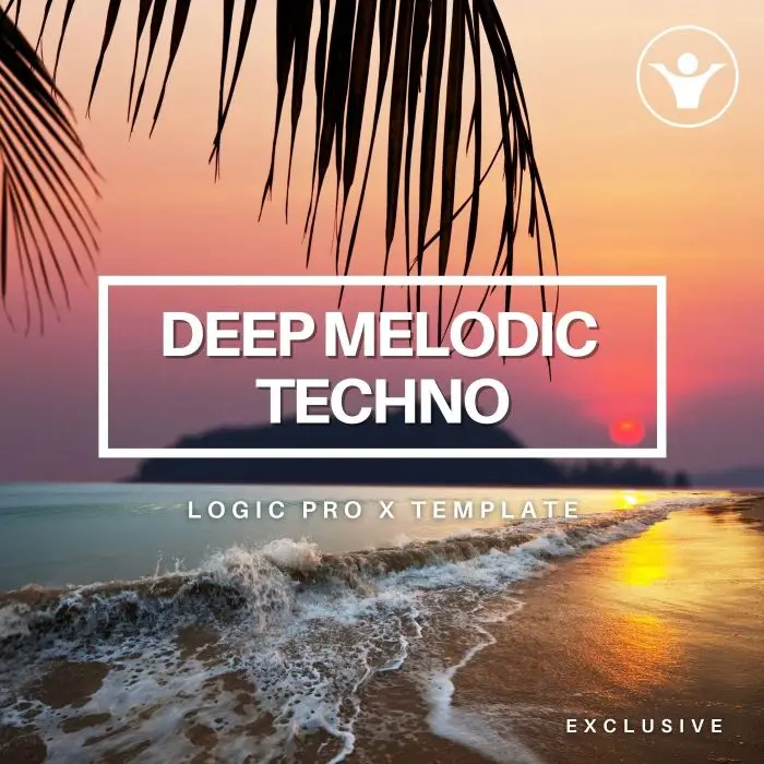 Deep Melodic Techno Logic Pro X Template - Live Electronic Music #209Logic Pro Templates (Stock Plugins), Logic Pro Templates