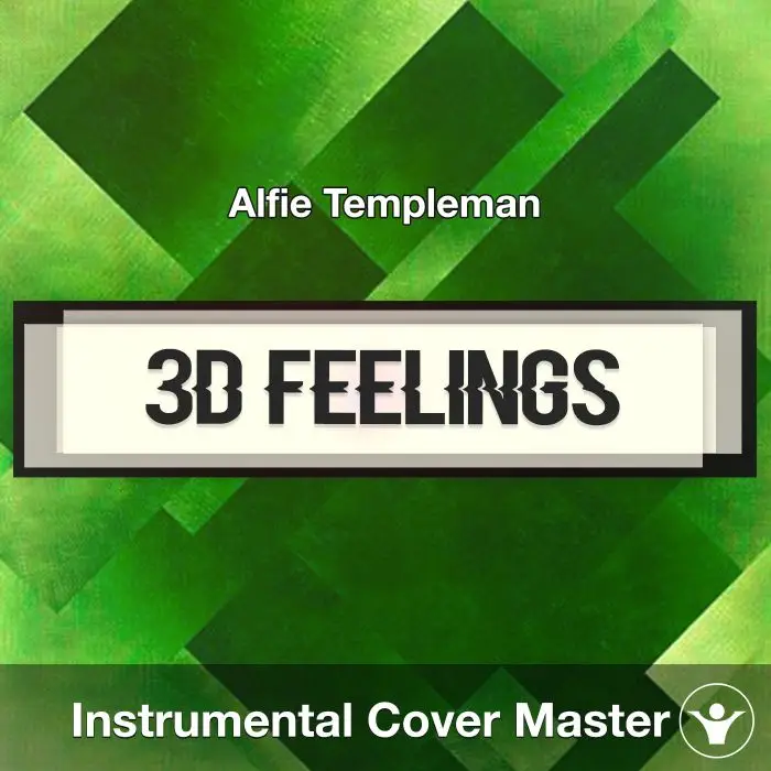 3D Feelings - Alfie Templeman - Instrumental CoverInstrumental Covers