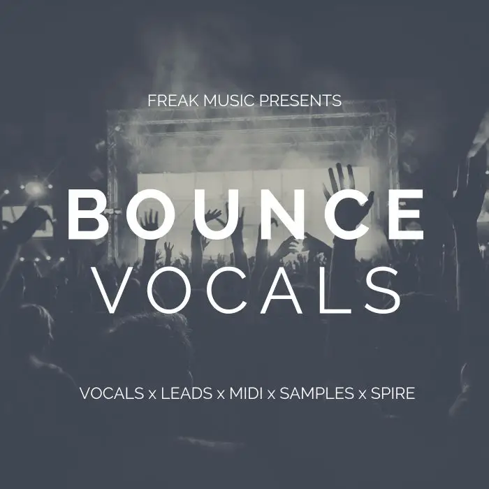 Bounce VocalsVocal Packs