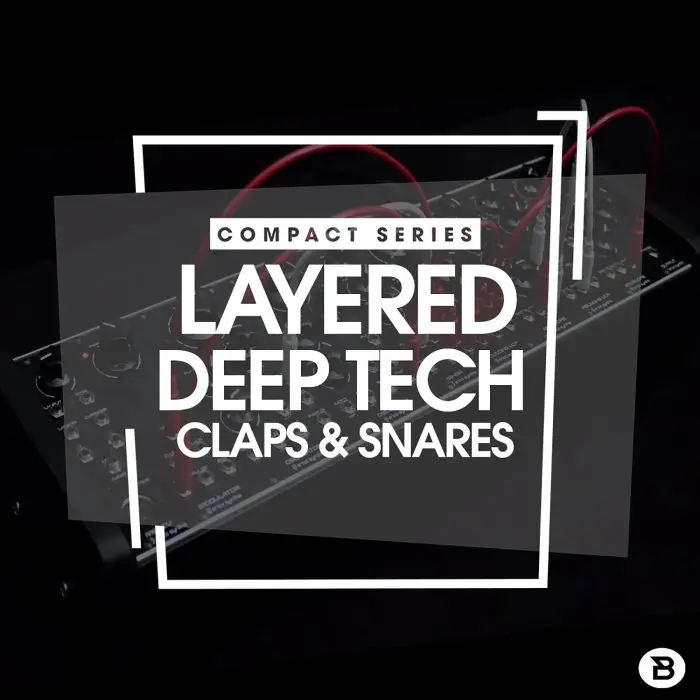 Compact Series - Layered Deep Tech Claps and SnaresSample Packs