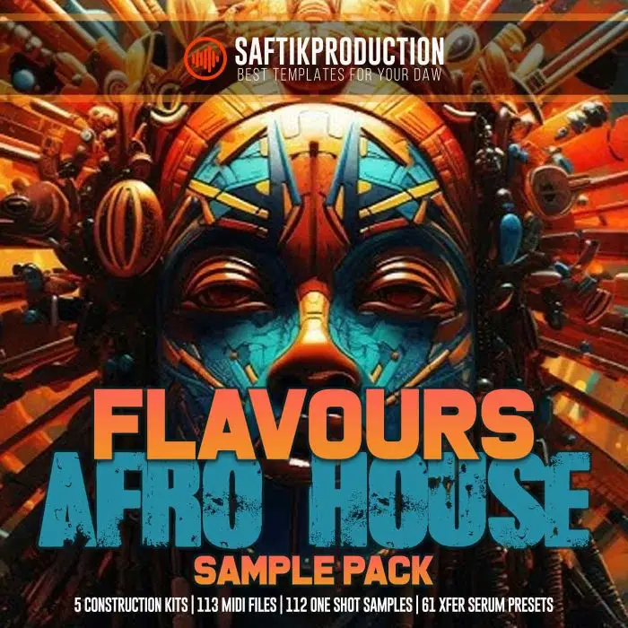 Flavours – Afro House Sample PackSample Packs