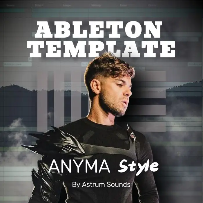 EDM Melodic Techno (Anyma Style) - Ableton Live TemplateAbleton Templates