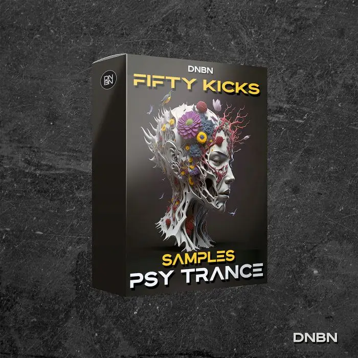 Fifty PsyTrance Kicks – DNBNSample Packs