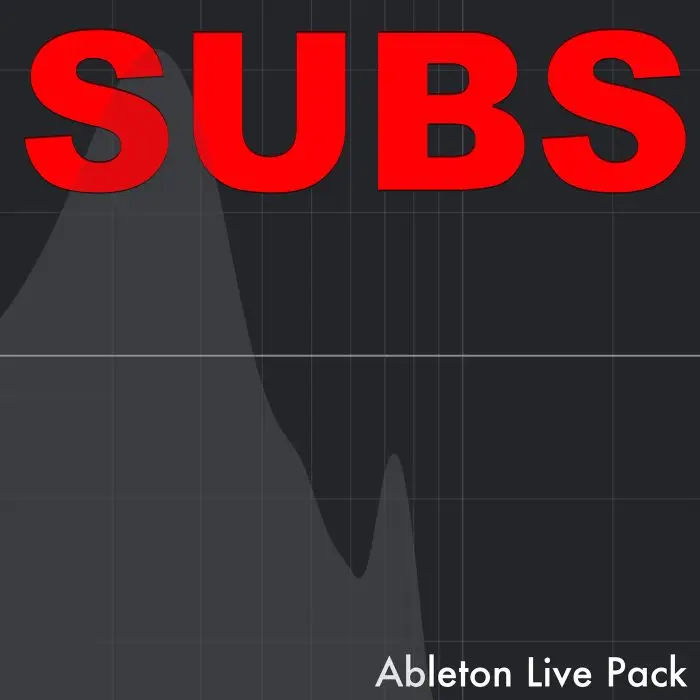 SUBS Project Ableton Live PackAbleton Packs