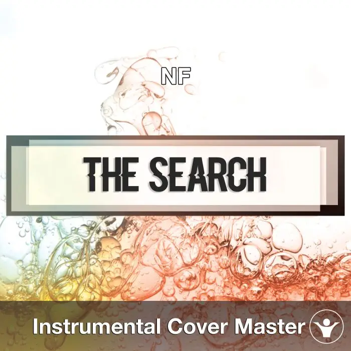 NF - The  Search (Instrumental Cover)Instrumental Covers