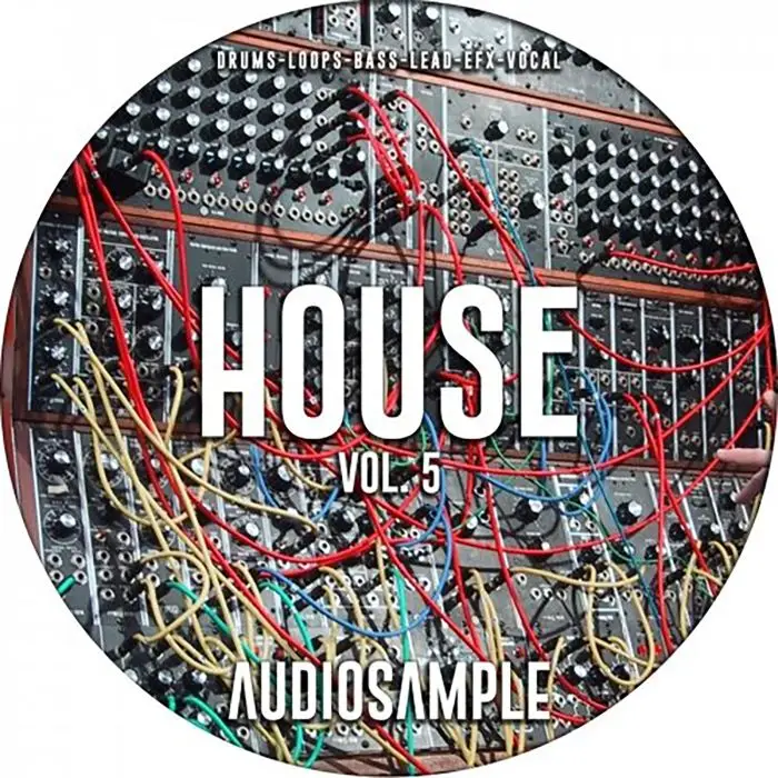 House Vol. 5Sample Packs
