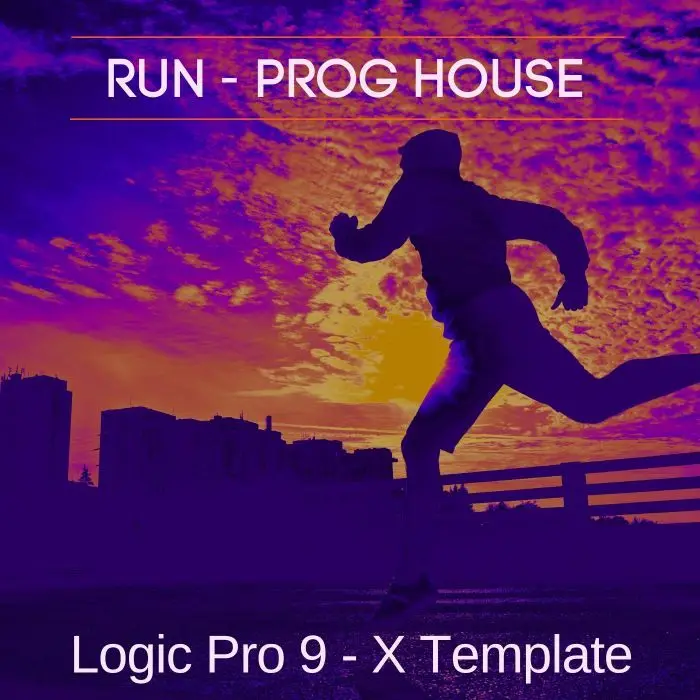 Run - Logic Pro 9 Project Template Logic Pro Templates