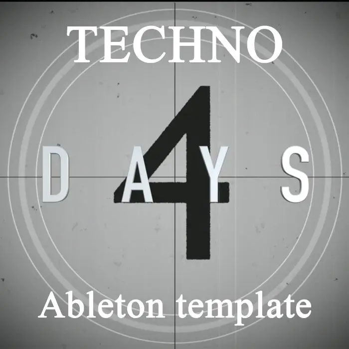 4 Days Ableton TemplateAbleton Templates