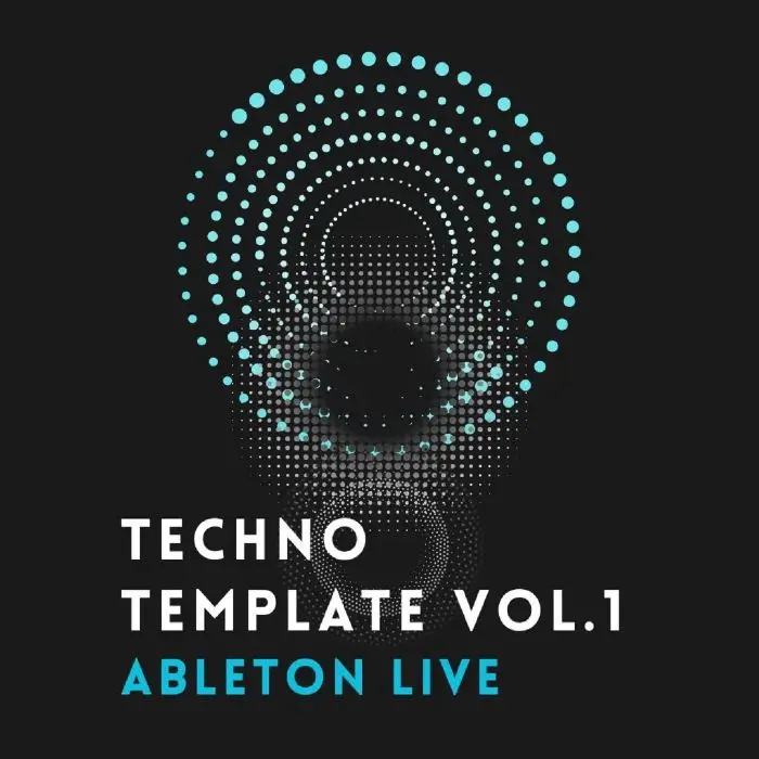 Ableton Live - Techno - Vol. 1Ableton Templates, MIDI FIles