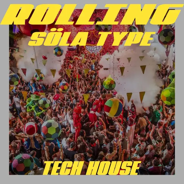 Rolling (Tech House) (SöLa Type) Ableton TemplateAbleton Templates