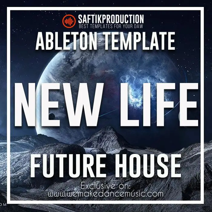 New Life - Ableton 10 Future House Template (Don Diablo Style)Ableton Templates