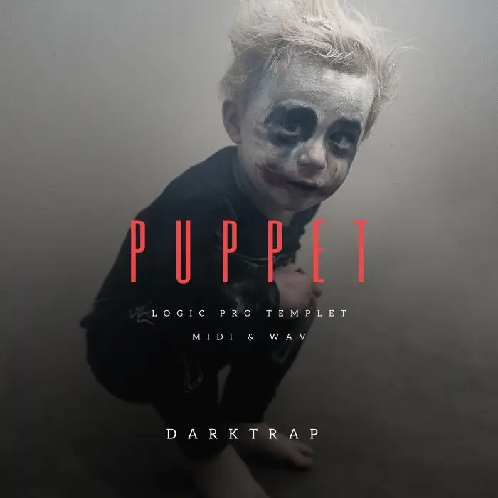 Puppet ( Logic Pro X Template, MIDI & WAV STEMS )  Logic Pro Templates