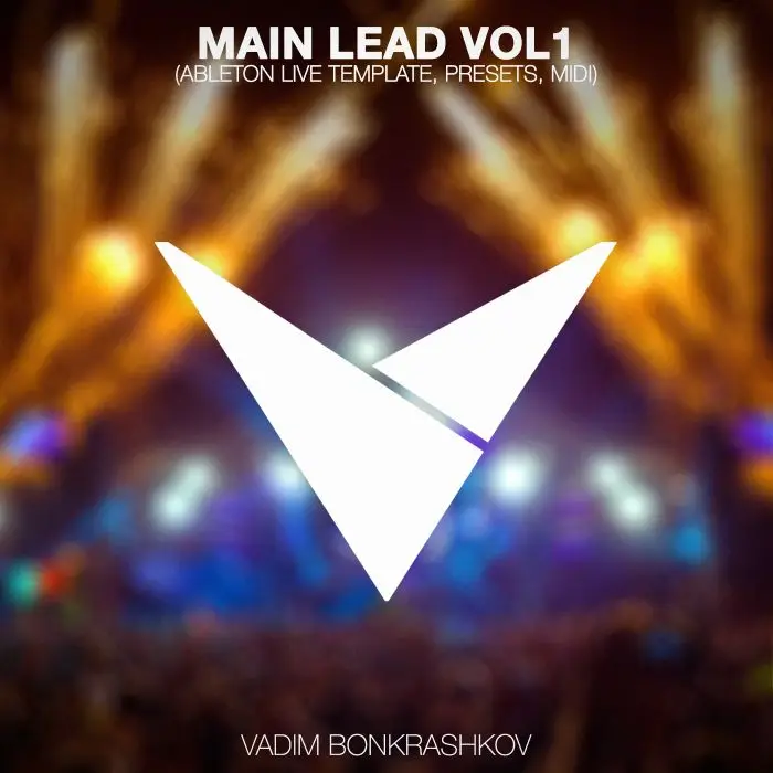 Main Lead Vol1 Ableton TemplateAbleton Templates