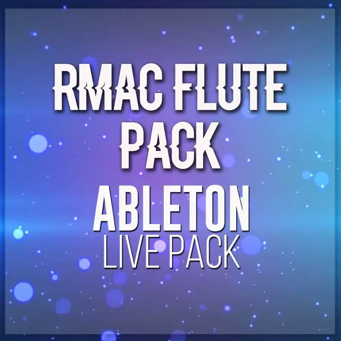 ADM RMac Flute Pack Ableton Live PackAbleton Packs