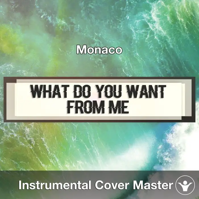 What Do You Want From Me (Monaco) - Instrumental CoverInstrumental Covers