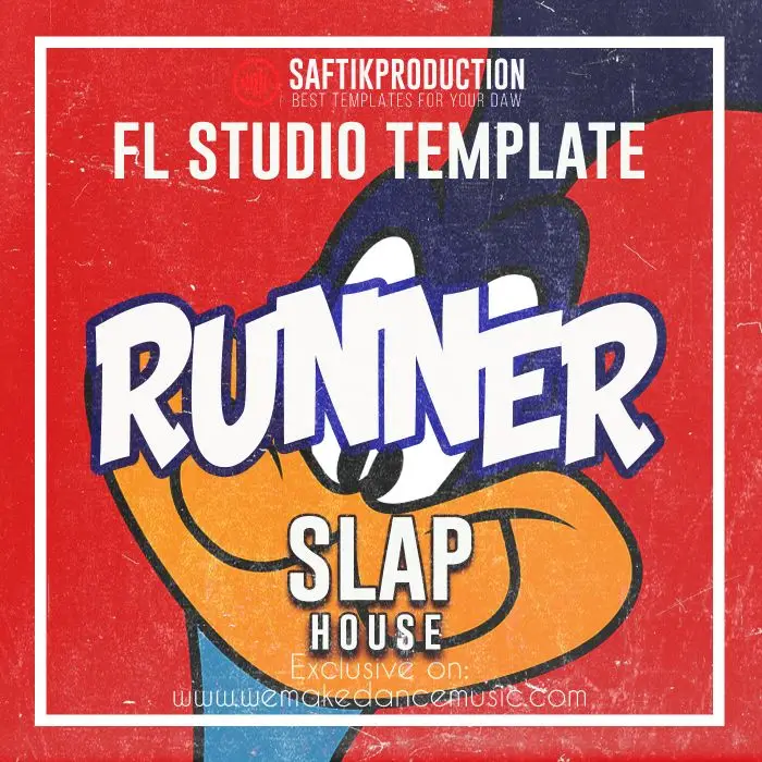 Runner - FL Studio 20.0.5 Slap House TemplateFL Studio Templates