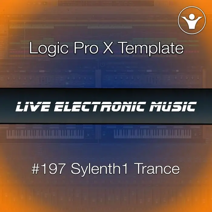 Sylenth 1 Trance Logic Pro X Template | Live Electronic Music #196 Logic Pro Templates (Stock Plugins), Logic Pro Templates