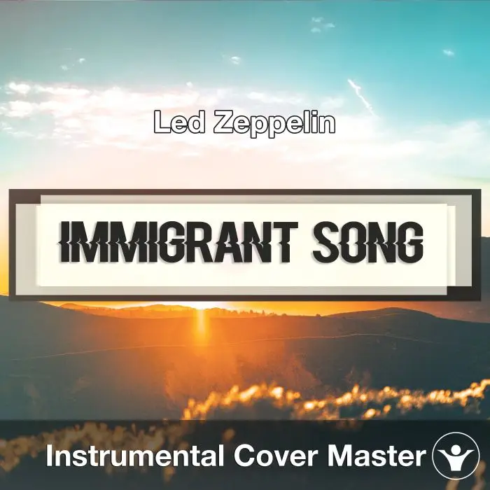Immigrant Song (Led Zeppelin) - Instrumental CoverInstrumental Covers