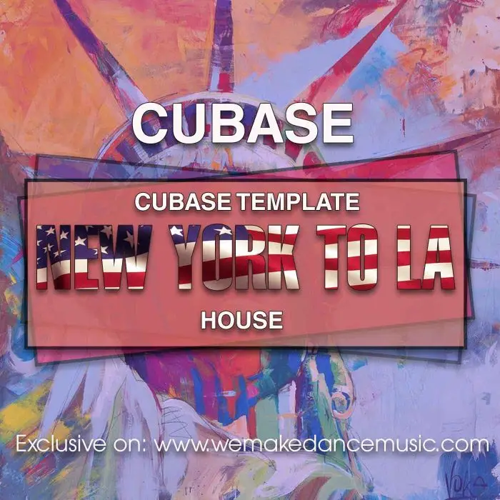 Cubase Template New York to LACubase Templates