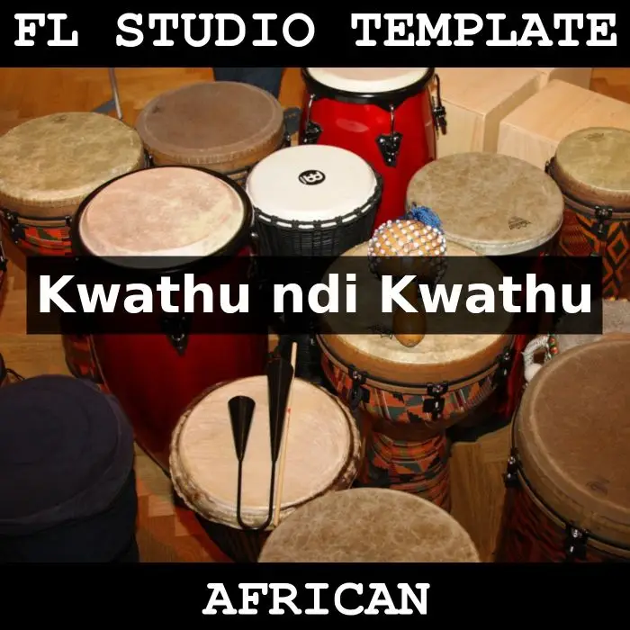 Afrikan Dream FL Studio 20.6.0 TemplateFL Studio Templates