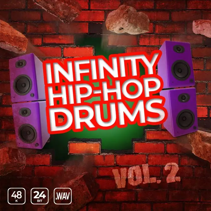 Infinity Hip Hop Drums Vol. 2Sample Packs