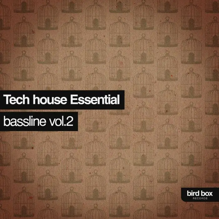 Tech House Bassline Essential Vol.2MIDI FIles
