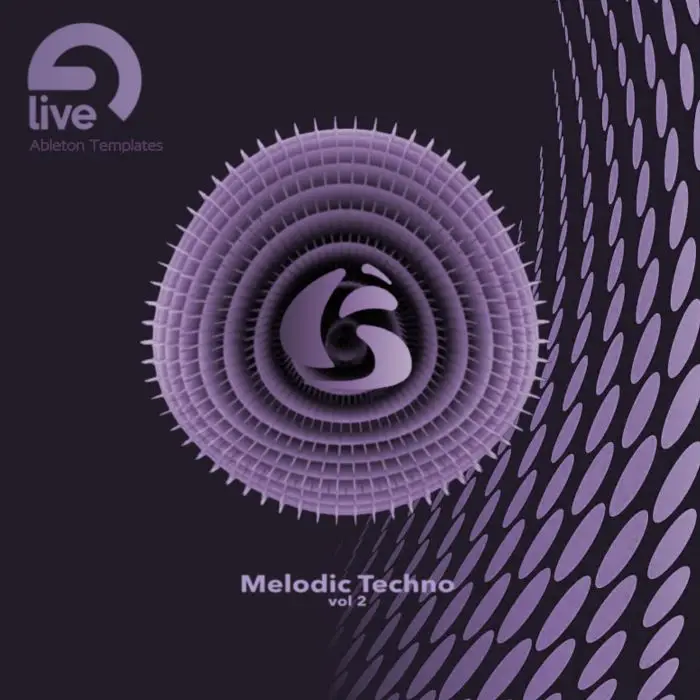SFR Melodic Techno vol 2 Ableton Live TemplateAbleton Templates