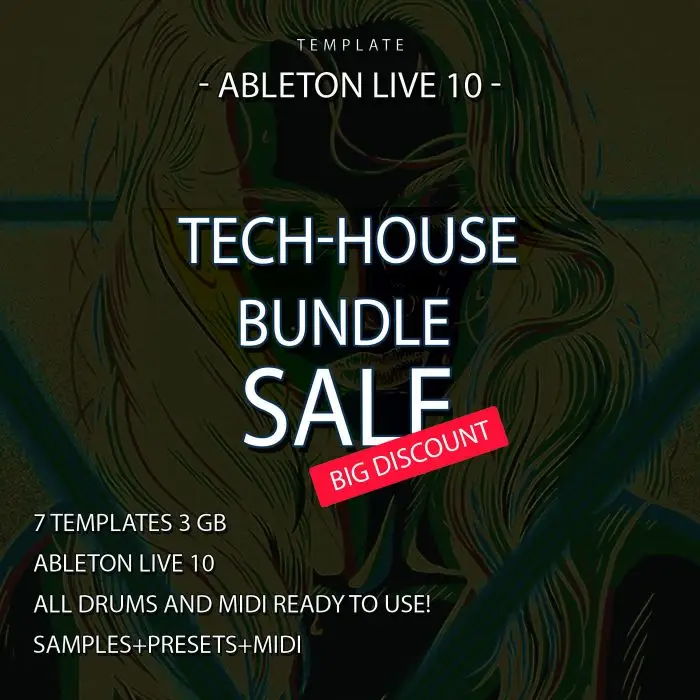Tech-House Ableton Templates BundleAbleton Templates, Bundles