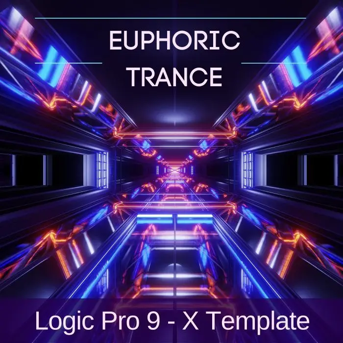 Euphoric - Logic Pro X Trance TemplateLogic Pro Templates