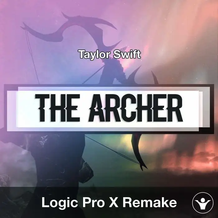 The Archer (Taylor Swift) - Logic X RemakeLogic Pro Templates
