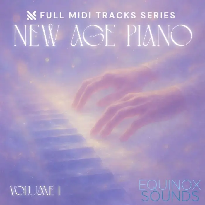 Full MIDI Tracks Series: New Age Piano Vol 1MIDI FIles