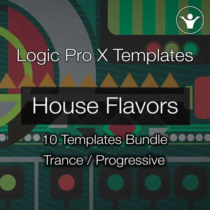 House Flavours Logic Pro X Templates BundleLogic Pro Templates, Bundles
