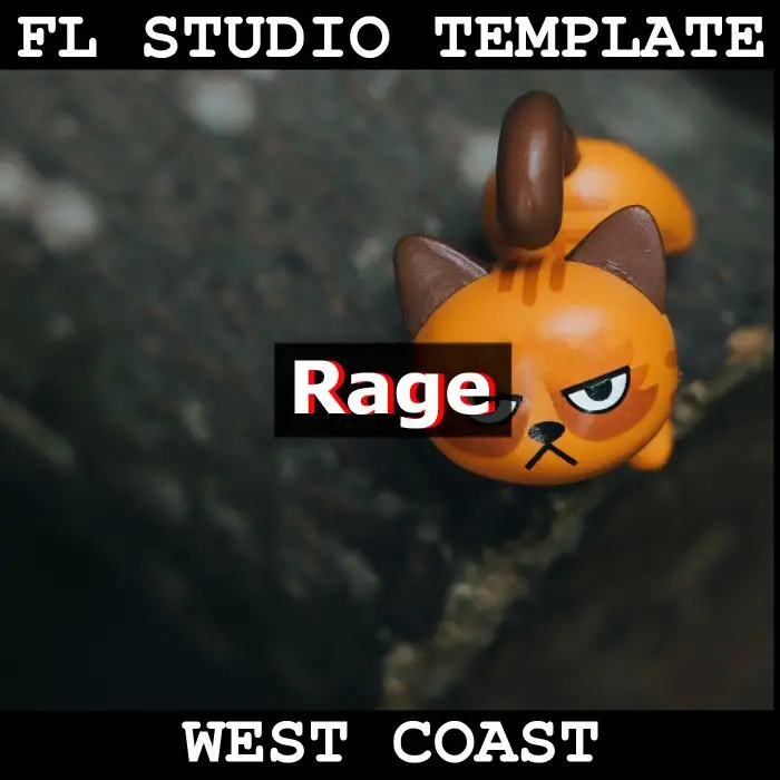 Rage - Hip Hop FL Studio TemplateFL Studio Templates