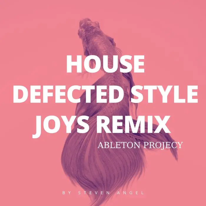 Defected Style House / Tec House Ableton Project Ableton Templates