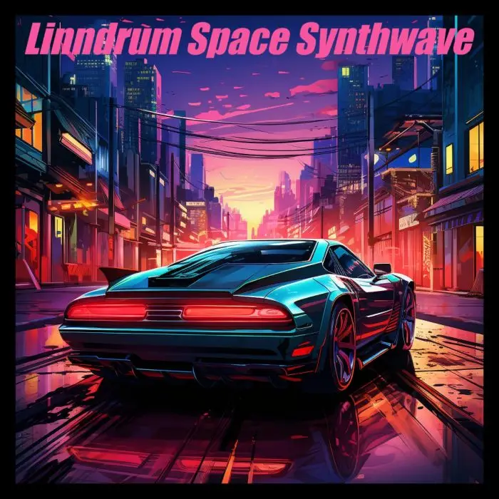 Linndrum Space SynthwaveSample Packs