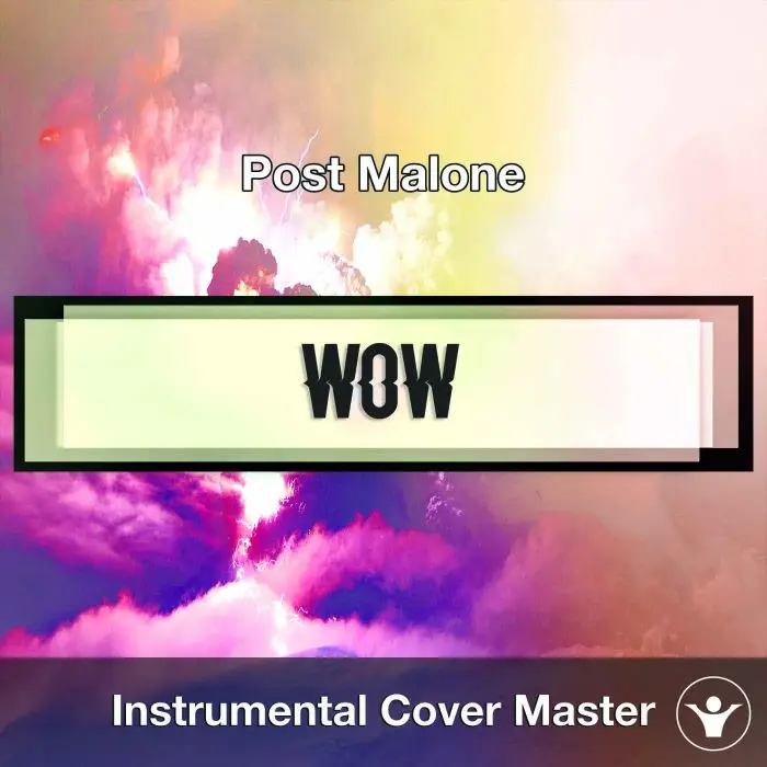 Post Malone - Wow. (Instrumental Cover)Instrumental Covers