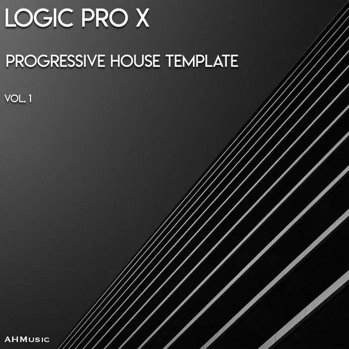 Progressive House Template Vol. 1 (For Vocals)Logic Pro Templates