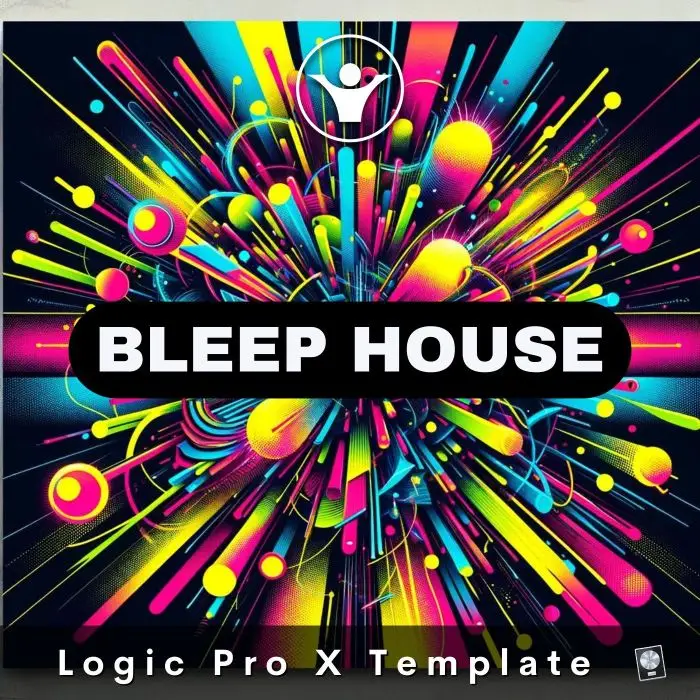 Bleep House - Big Room Logic Pro X Template Logic Pro Templates, Sylenth 1 Presets