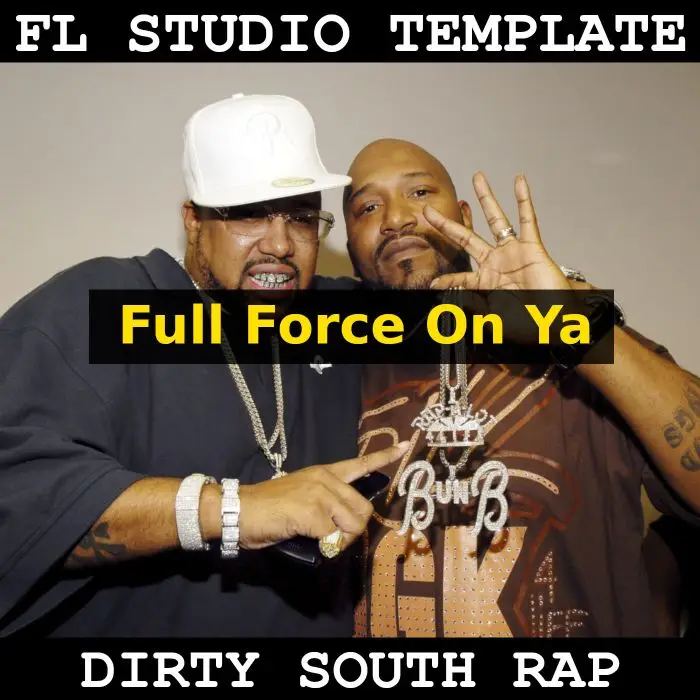 Full Force on Ya FL Studio 20.6.0 TemplateFL Studio Templates