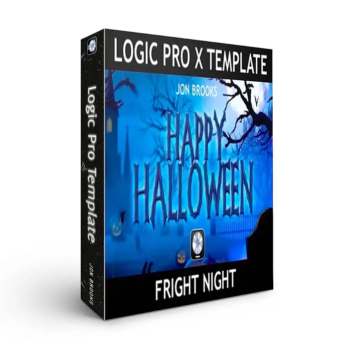 Fright Night - Logic Pro X Template (Halloween Music)Audio STEMS